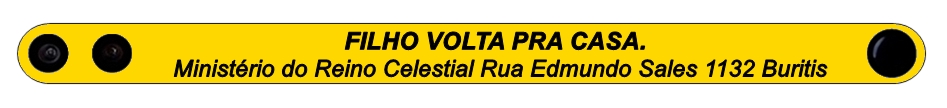 Pulseira Filho Volta Pra Casa - modelo amarelo