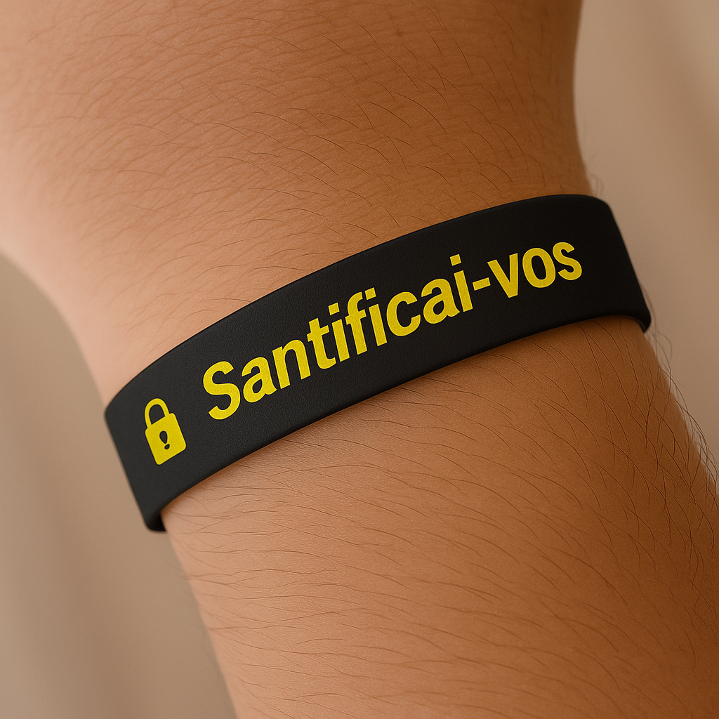 Pulseira para Eventos Religiosos