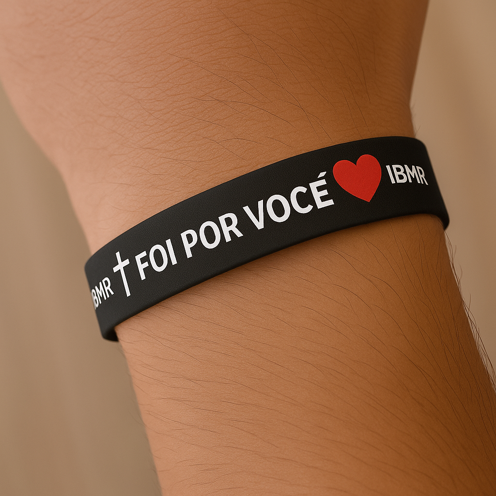 Pulseira para Igreja