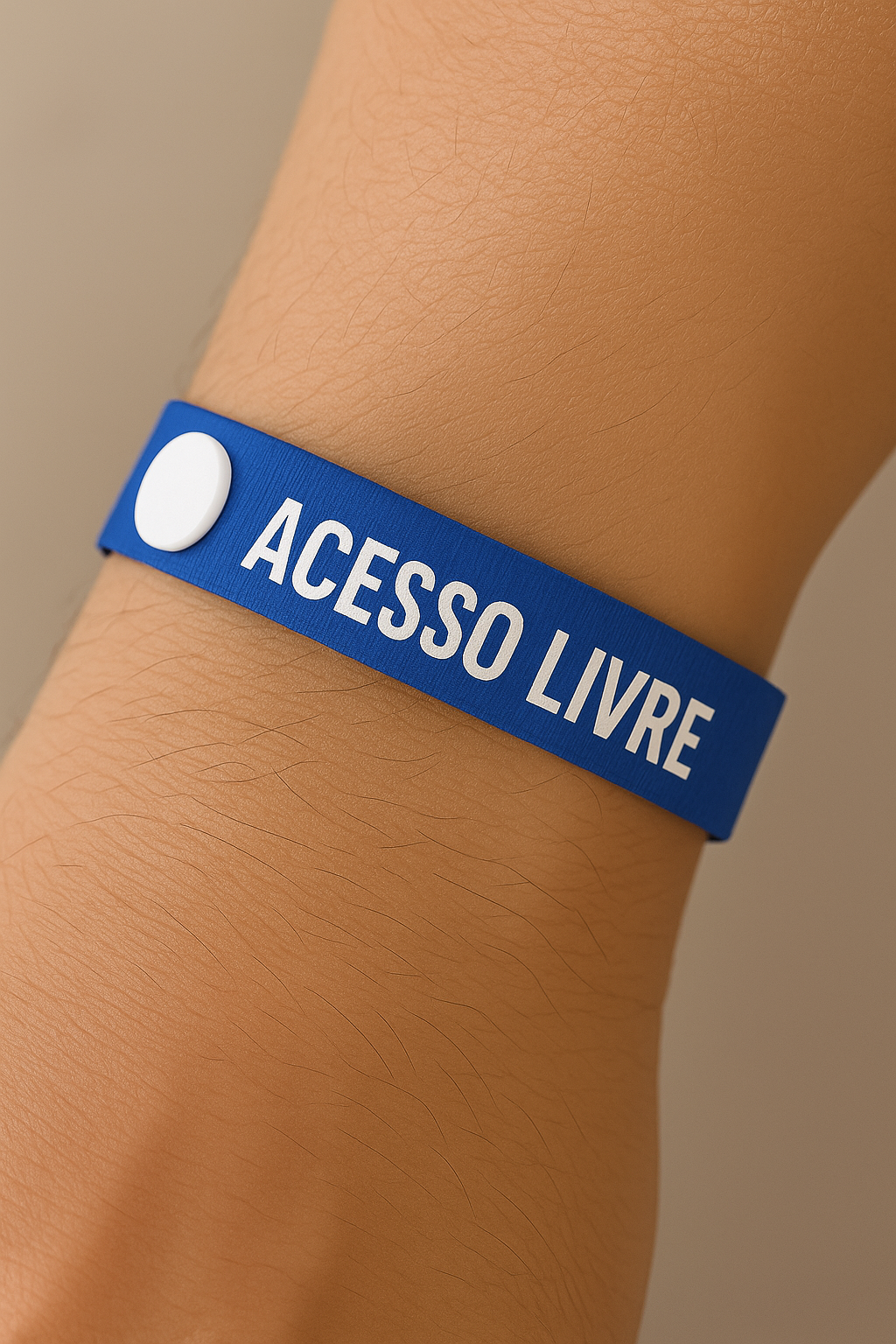 Pulseira com Fecho Seguro