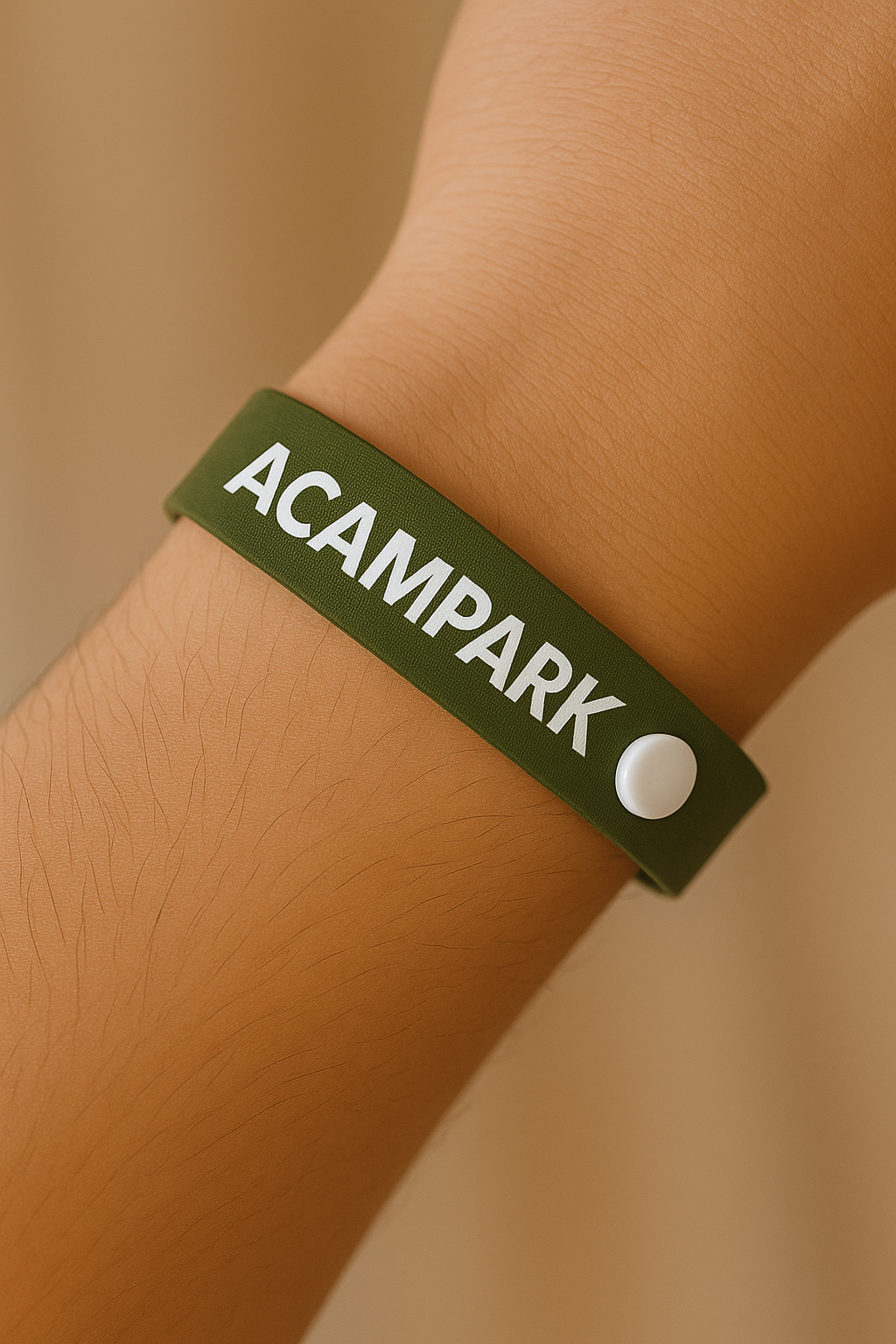 Pulseira para Acampamentos