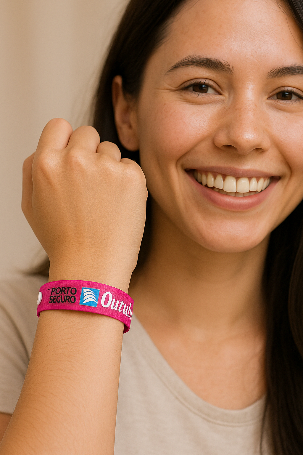 Pulseira para Eventos Corporativos