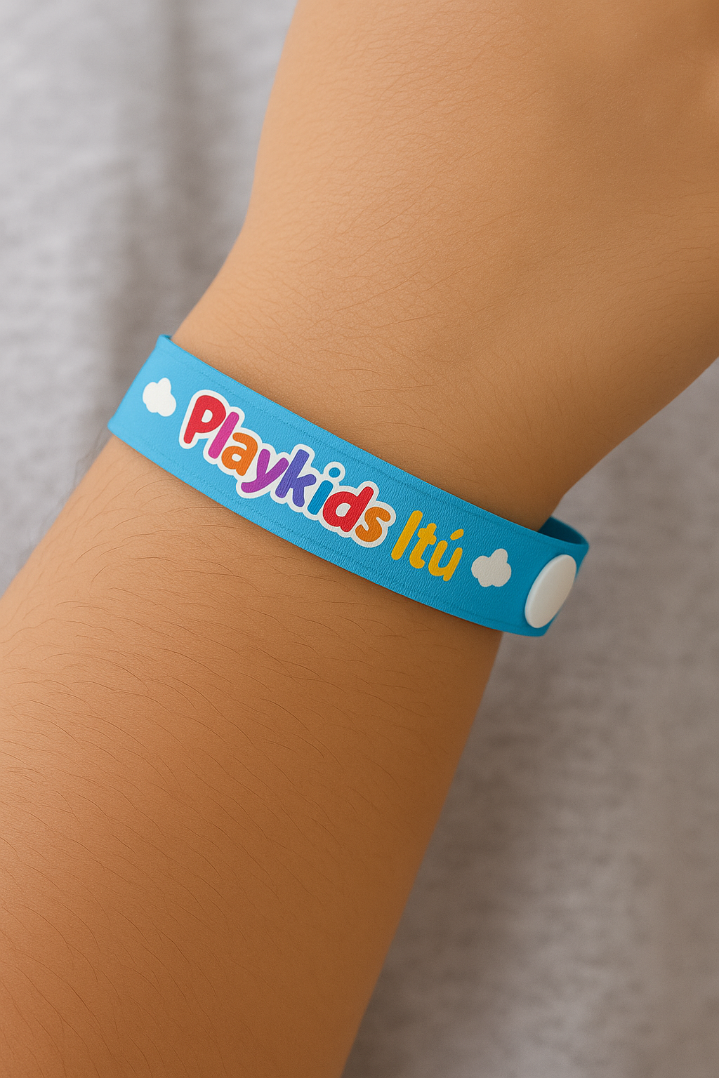 Pulseira para Festas Infantis